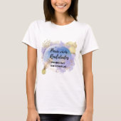 Camiseta para mujeres creativas tシャツ (正面)