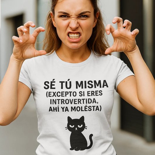 Camiseta para mujeres raras pero reales tシャツ