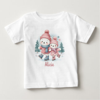 Camiseta para niña Alicia ベビーTシャツ