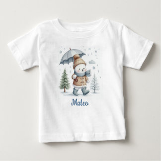 Camiseta para niño Mateo ベビーTシャツ