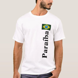 Camiseta Paraíba Brasil Tシャツ
