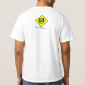 Camiseta Pedestre Arrombasse Tシャツ (裏面)