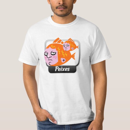 Camiseta Peixes Tシャツ (正面)