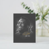 Camiseta Pelé - 1940-2022  ポストカード (スタンド正面)