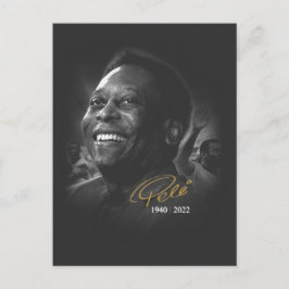Camiseta Pelé - 1940-2022 ポストカード