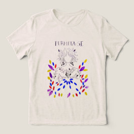 Camiseta Permita-se (Desenho autoral) トライブレンドＴシャツ