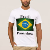 Camiseta Pernambuco Brasil Tシャツ (正面)