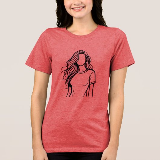 camiseta personalizada トライブレンドTシャツ (正面)