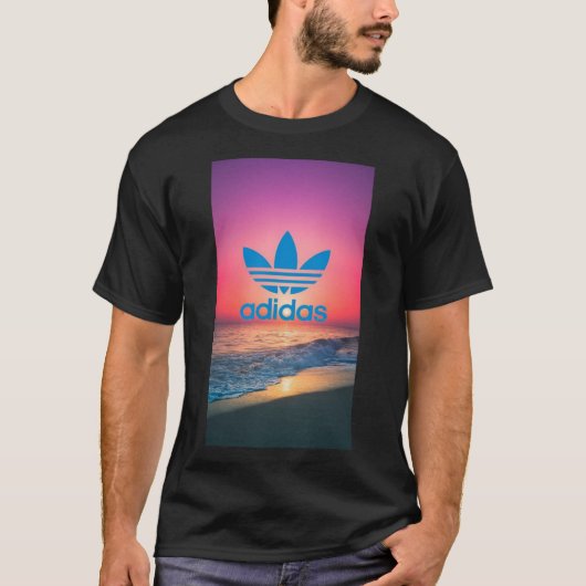 Camiseta Personalizada adidas Tシャツ (正面)