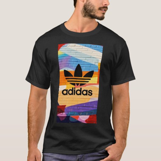 Camiseta Personalizada adidas Tシャツ (正面)