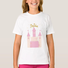 Camiseta Personalizada con Castillo Tシャツ