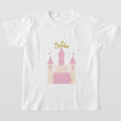 Camiseta Personalizada con Castillo Tシャツ (レイダウン)
