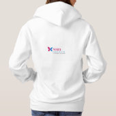 Camiseta personalizada diseño minimalista パーカ (裏面)