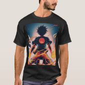 Camiseta personalizada, Luffy! One Piece  Tシャツ (正面)