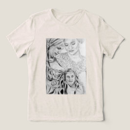 Camiseta Pertencimento (com desenho autoral) トライブレンドＴシャツ