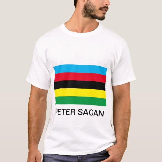 Camiseta Peter Sagan campeón del mundo Tシャツ (正面)