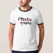 Camiseta Photography Tシャツ (正面)