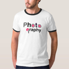 Camiseta Photography Tシャツ