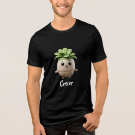 Camiseta Pipo Crecer – Diseño Inspirador トライブレンドＴシャツ