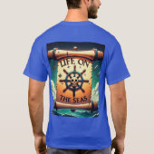 Camiseta Pirata. Tシャツ (裏面)