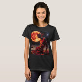 camiseta / playera – “Luna de Sangre” Tシャツ (正面フル)