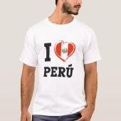 Camiseta/Playera/Polo - Peru - 10 Tシャツ (正面)