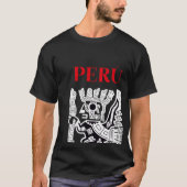 Camiseta/Playera/Polo - Peru - 15 Tシャツ (正面)