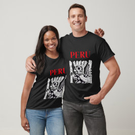 Camiseta/Playera/Polo - Peru - 15 Tシャツ