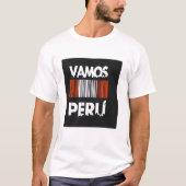 Camiseta/Playera/Polo - Peru - 17 Tシャツ (正面)