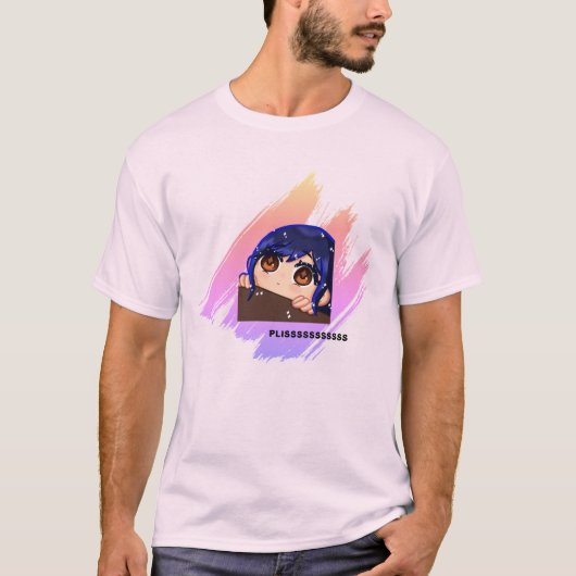 Camiseta pleaaase tシャツ (正面)
