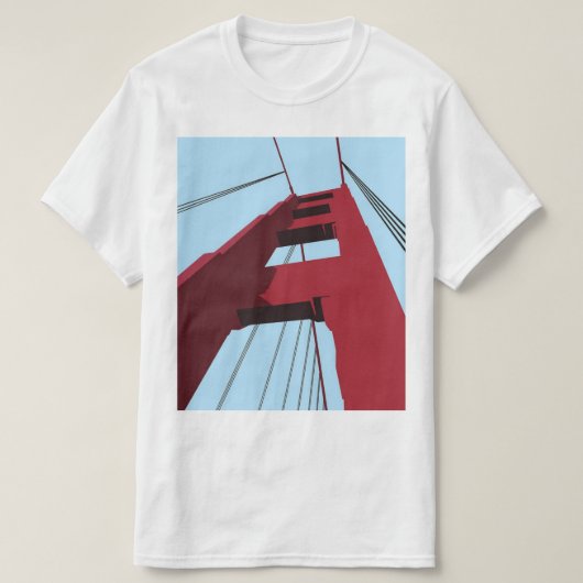 Camiseta ponte vermelha tシャツ (デザイン正面)