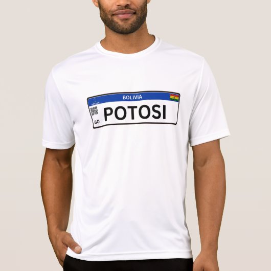 Camiseta Potosi Mercosur Tシャツ (正面)