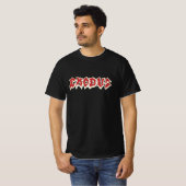 Camiseta preta banda Exodus Tシャツ (正面フル)