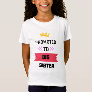 Camiseta Promovida a irmã mais velha Tシャツ