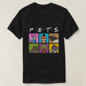 Camiseta PSF | Pets Tシャツ (デザイン正面)