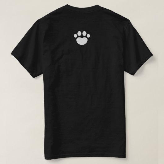 Camiseta PSF | Pets Tシャツ (デザイン裏面)