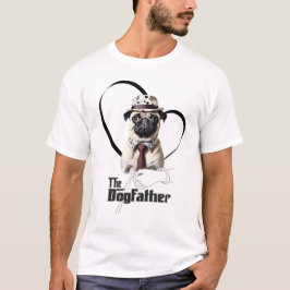 Camiseta Pug - The Dogfather Tシャツ