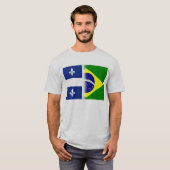 Camiseta Quebec Brasil Tシャツ (正面フル)