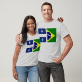 Camiseta Quebec Brasil Tシャツ (ユニセックス)