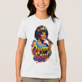 Camiseta Queen of Soul トライブレンドTシャツ (正面)