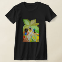 Camiseta Rainhas Negras