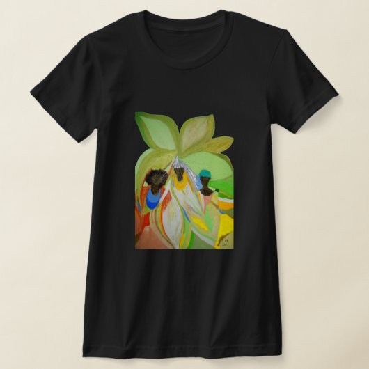 Camiseta Rainhas Negras Tシャツ (レイダウン)