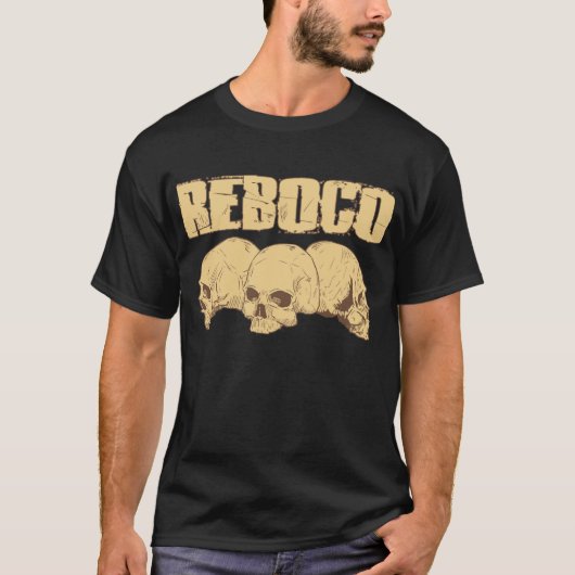 camiseta REBOCO Tシャツ (正面)