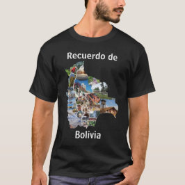 Camiseta recuerdo de Bolivia Tシャツ