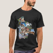 Camiseta recuerdo de Bolivia Tシャツ (正面)
