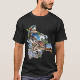 Camiseta recuerdo de Bolivia Tシャツ