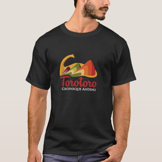 Camiseta recuerdo de Toro Toro Tシャツ (正面)