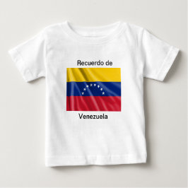 Camiseta recuerdo de Venezuela ベビーTシャツ