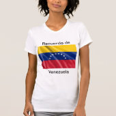 Camiseta recuerdo de Venezuela Tシャツ (正面)