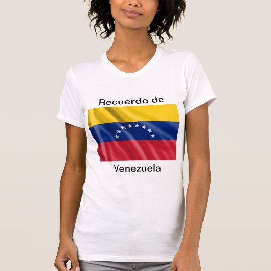 Camiseta recuerdo de Venezuela Tシャツ (正面)
